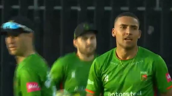 Ben Mike's career-best spell of 4/22
