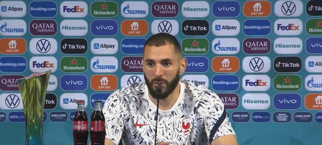 'Fan reaction after my penalty gave me force' - Benzema