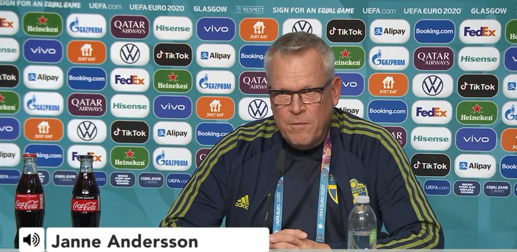 'Bizarre choice of host city for R16 game vs Ukraine' - Andersson