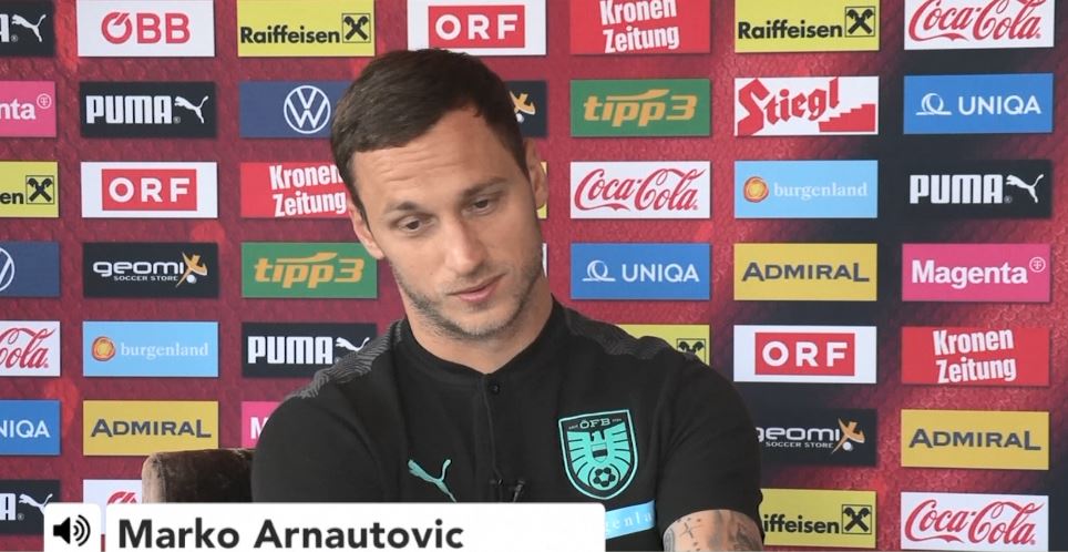 'About that thing, I am not better than Zlatan' - Arnautovic