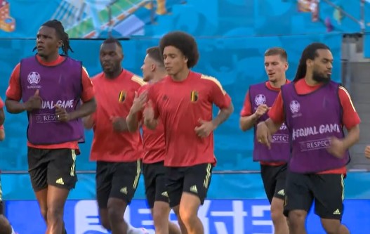 Belgium get ready for tough Portugal test