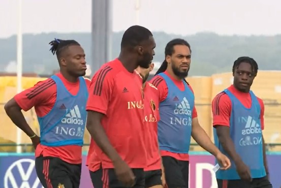 Hazard, De Bruyne absent as Belgium train for Italy