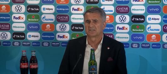 Gunes says we lost control against Italy