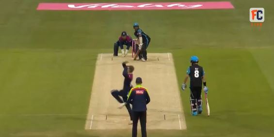 All Sixes from Northamptonshire vs Worcestershire