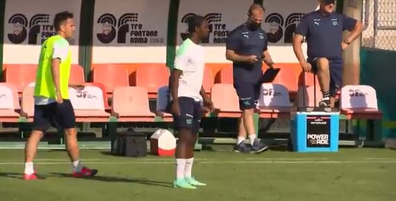 Switzerland gear up for Italy test