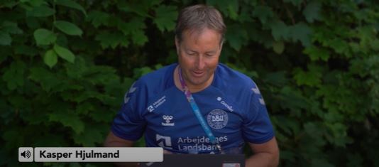 We are ready to go in and do our best, says Hjulmand