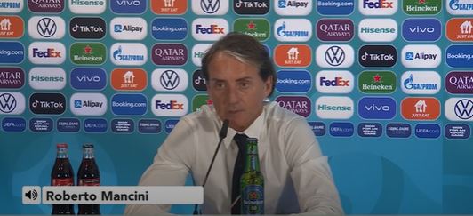 Italy coach Mancini hails important win in Euro 2020 opener