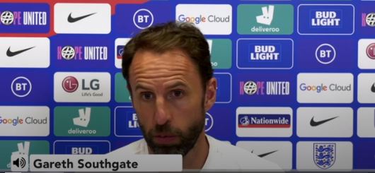 Maguire on course to return for Euros, says Southgate