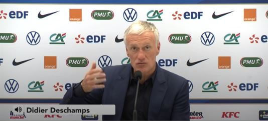 Benzema helped France to dominate, says Deschamps