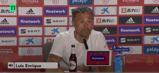 Do not boo my players, says Luis Enrique