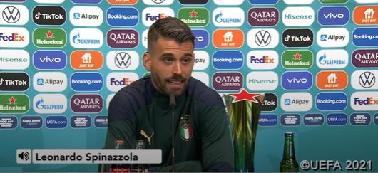 At times we were not lucid, says Spinazzola