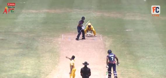 Athanaze's 78 off 39 balls decimates Strikers