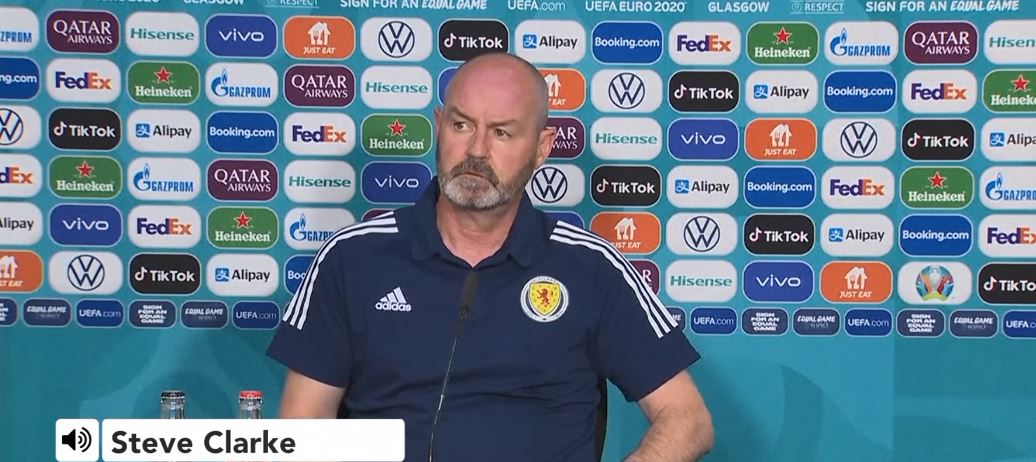 'Gilmour upset but asymptomatic after positive COVID test' - Clarke