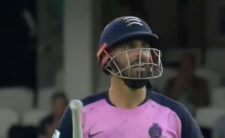 MIGHTY Mitchell's quick-fire 58 runs