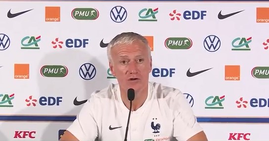 Mbappe not in total control of his future: Deschamps