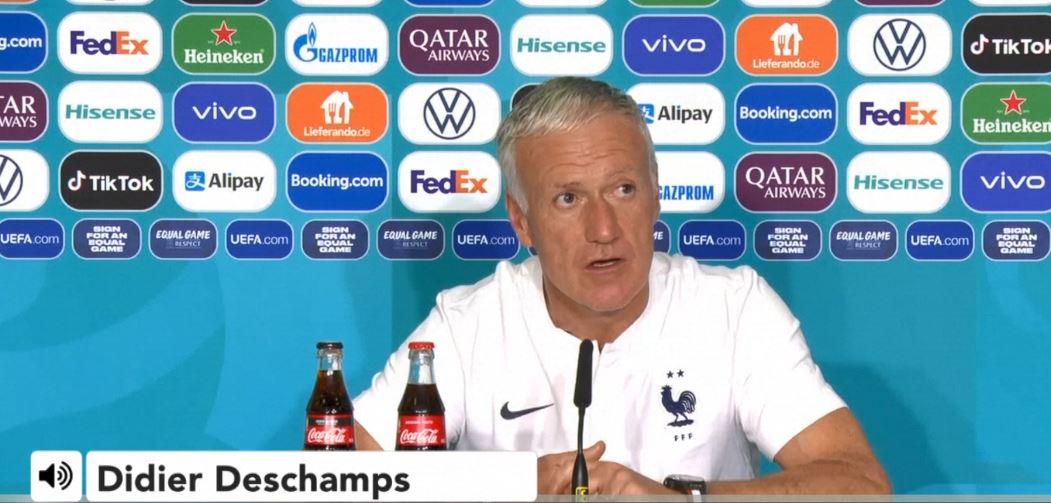 'It's something of a shock start for us' - Deschamps on the game against Germany