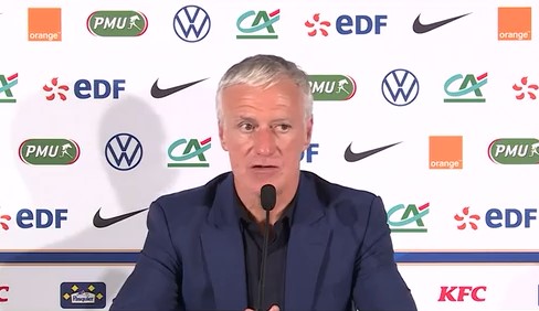 Deschamps plays down Benzema injury