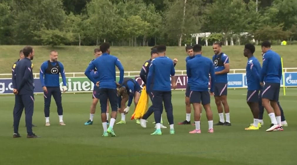 England train day after Euro 2020 opener victory against Croatia