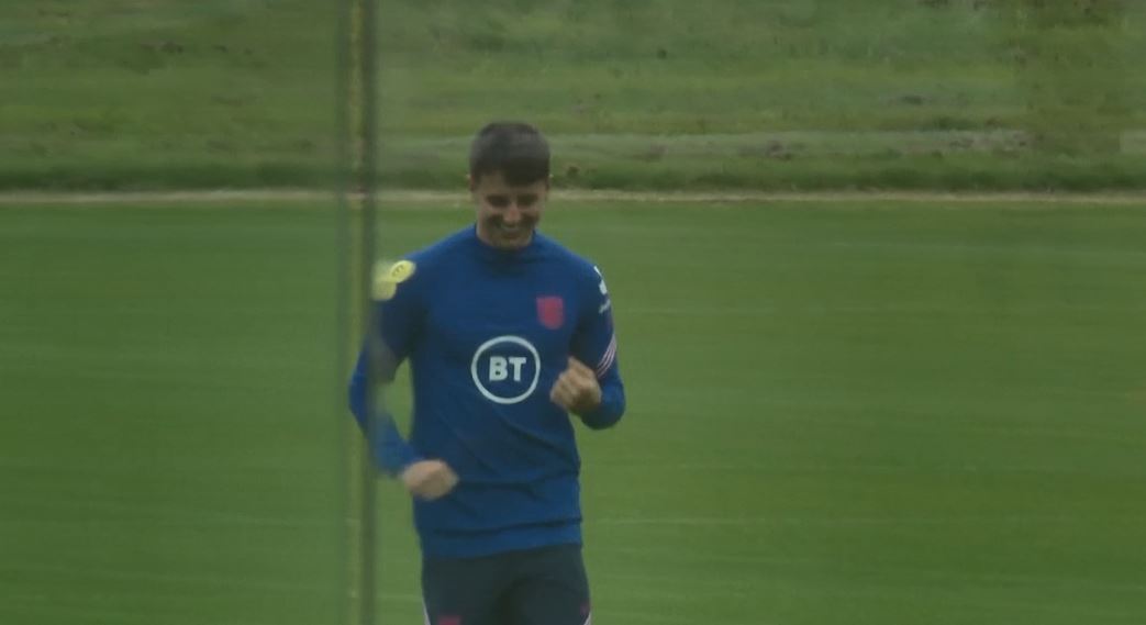 Chilwell and Mount train separately as England prepare for Germany