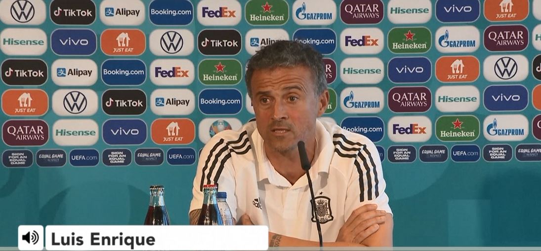 'I picked Morata to stimulate him' - Enrique