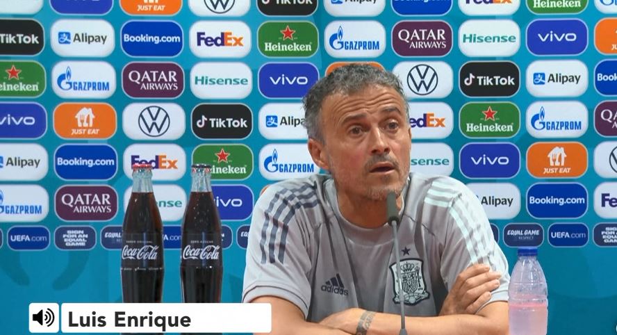 'We're not lacking leaders' - Enrique to Spain's doubters