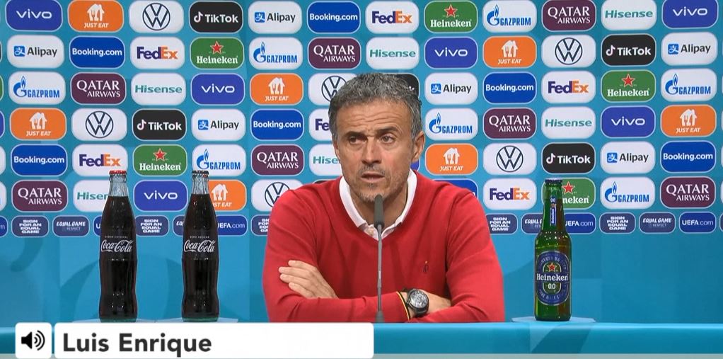 'Our future is in our hands' - Enrique