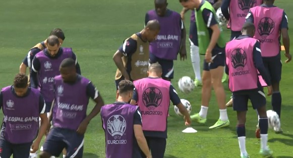 France look to maintain winning run in Euro 2020