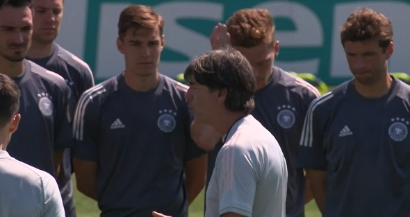Germany prepare for vital clash with Portugal