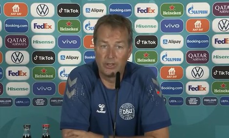 Eriksen coming to training meant a lot: Hjulmand