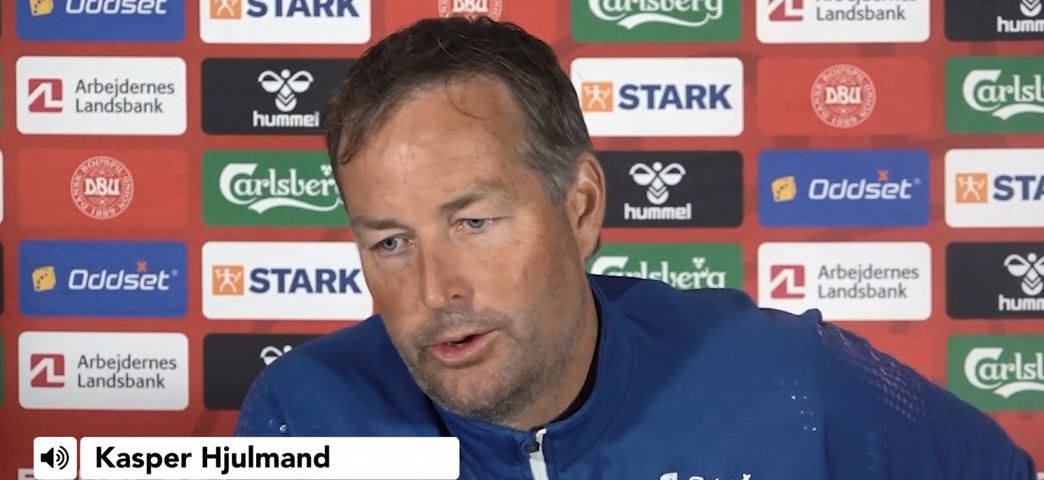 'No one can replace Christian' - Hjulmand on Euro 2020 without Eriksen