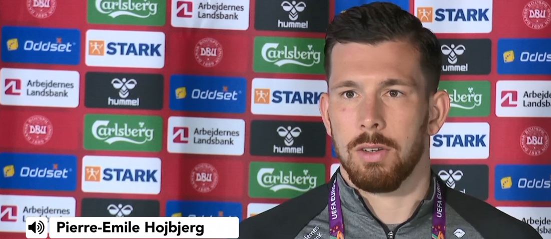 'Crucial thing is Eriksen was ok' - Hojbjerg