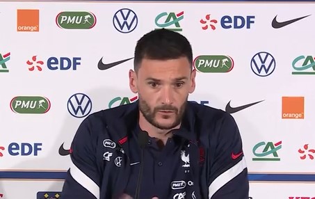There is something in the air for the French squad: Lloris
