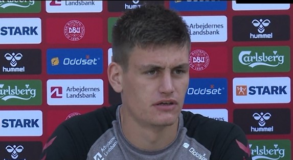 It was nice to Christian again: Maehle