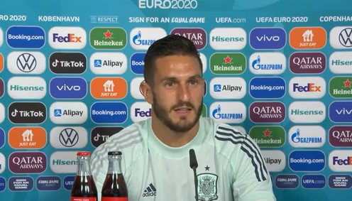 Koke expects tough battle with Modric in R16