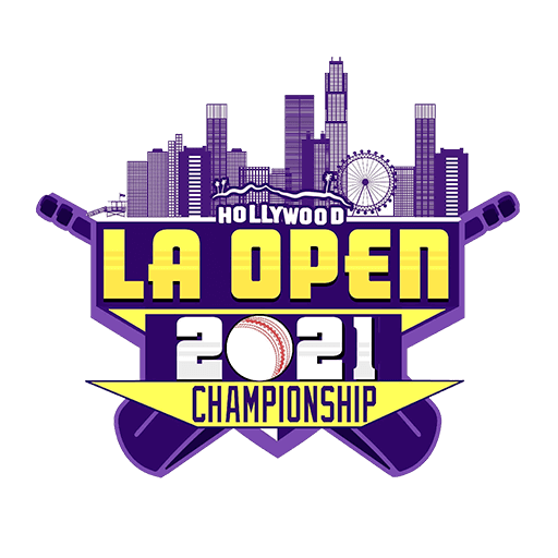 La open t20 championship, 2021 logo