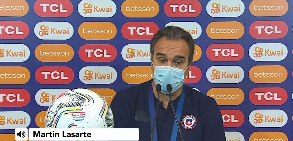 'I have to congratulate Eduardo' - Lasarte after 2-0 defeat