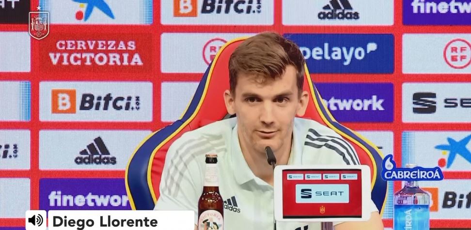 'It is difficult to explain that moment' - Llorente