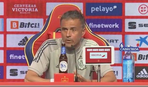 Spain still among the favourites: Luis Enrique