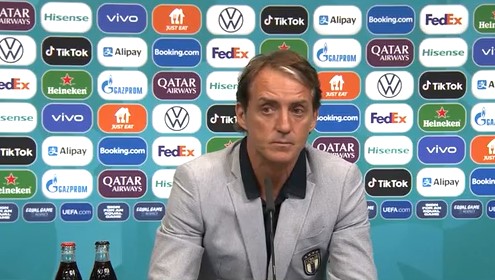 Mancini wary of Austrian aggression in R16 clash