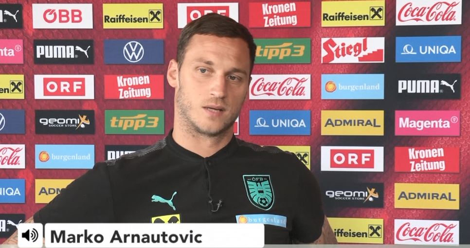 'Ronaldo is from a different planet' - Arnautovic