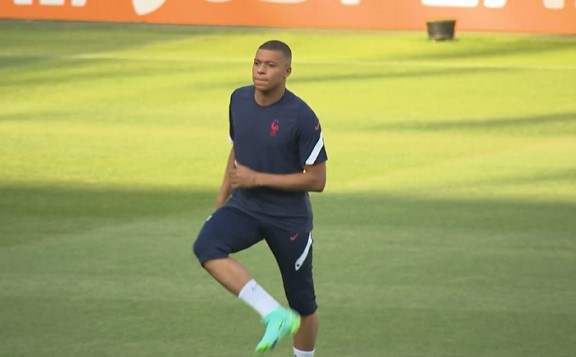 Mbappe, France train ahead of Portugal clash