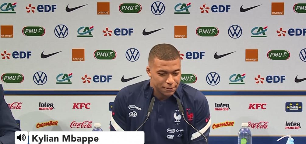 'Giroud row should have been kept in the changing room' - Mbappe
