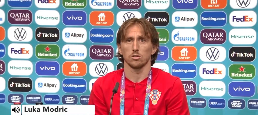 'We need to change a chip in our head' - Modric after draw vs Czech Rep.