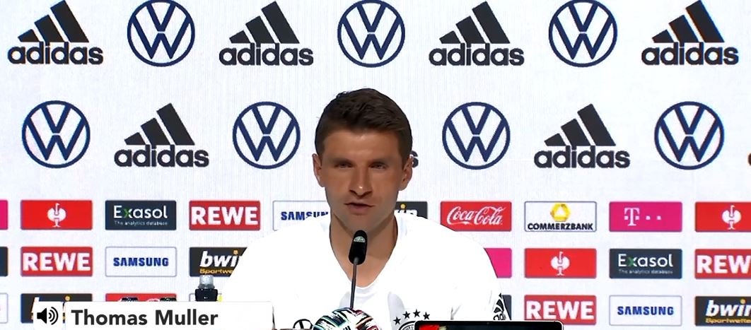 'England criticism was right' - Muller