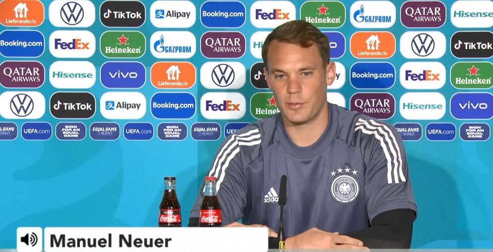 'We are not underdogs' - Neuer confident against France