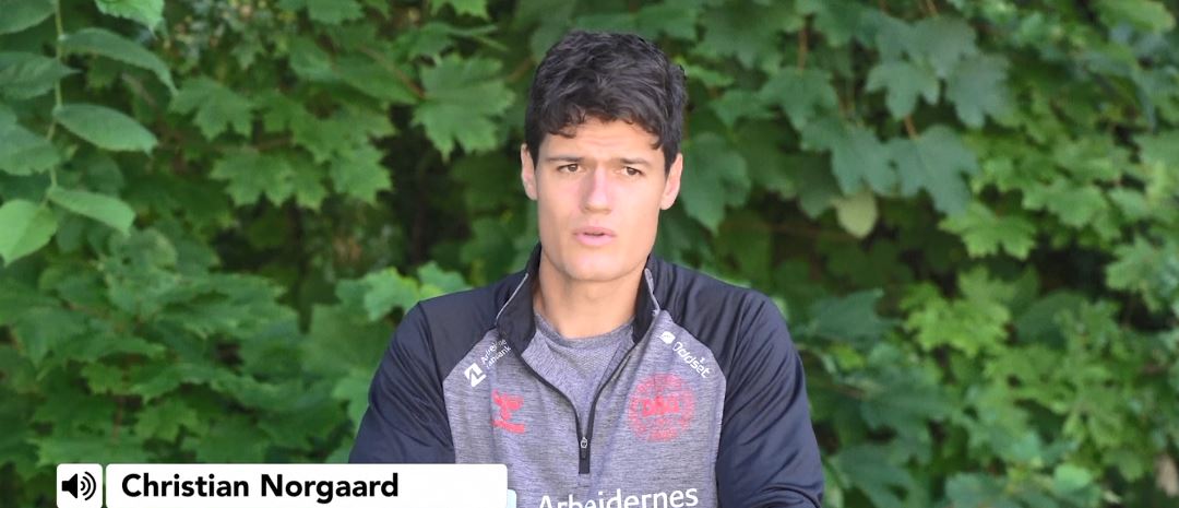 'How the country has stood together is remarkable' - Norgaard