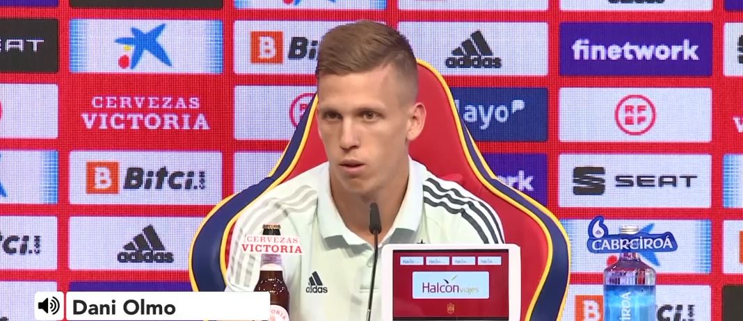 Spain's Olmo singles out Modric and Petkovic in the Croatian side