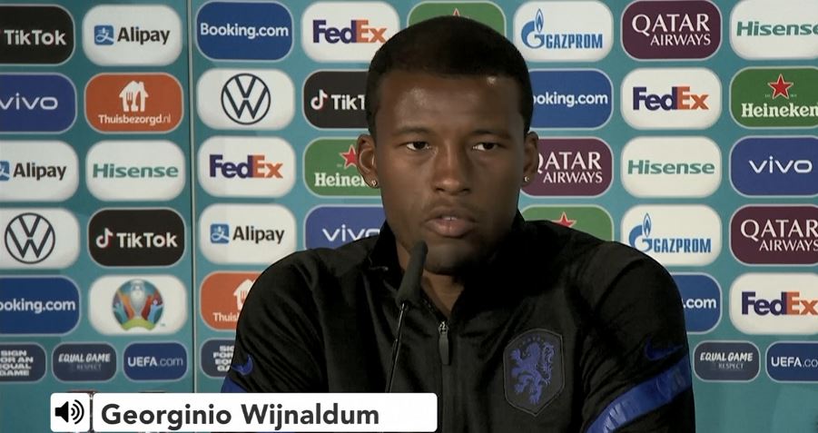 'Netherlands players will not take a knee - Wijnaldum