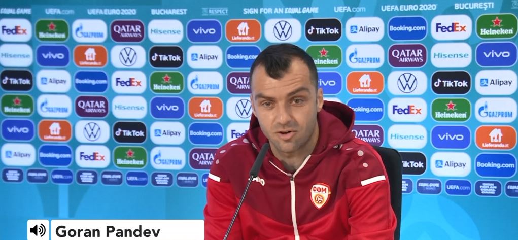 'We can cause an upset against Austria' - Pandev