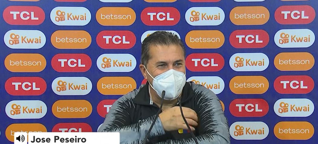 'Brazil playing like a high level European team' - Venezuela coach Peseiro